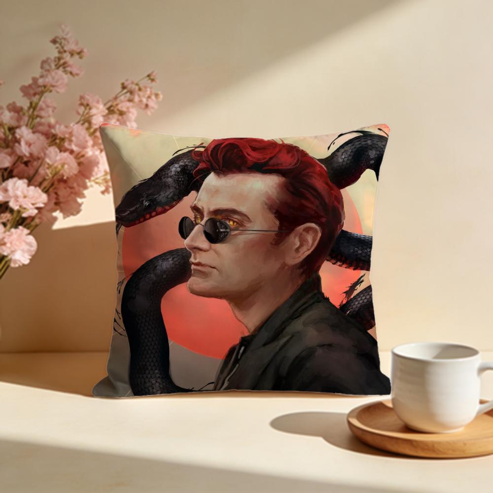Popular GGood Omensed Cushion Cover Stylish Washable Pillow Cover Ideal for Couch Bedroom Car Decoration