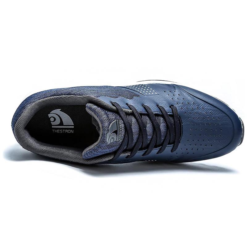 Waterproof Men’s Golf Shoes Walking Sneakers Training Sports Golf Shoes Spikeless Outdoor Anti Slip Athletic Golf Caddie 39-48