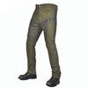 Breathable New product Motorcycle Jeans Men's Army Green Locomotive Mesh Summer Casual Elastic Riding Pants