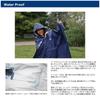 OUTDOOR PRODUCTS Wasserdichter Regenponcho Vielseitig 5 in 1 Einheitsgröße Marineblau (145-185cm)
