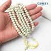 Handmade Cross-Border Muslim Prayer Beads: 99-Bead Arabic Bracelet