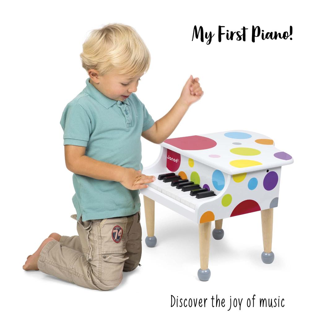 JANOD Confetti Grand Piano J07627
