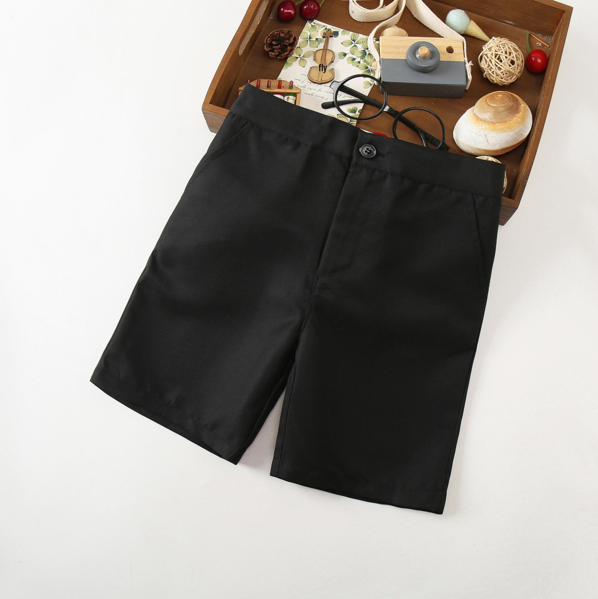 

Children s Performance Long Pants & Shorts - Black/Navy/Khaki Size 140