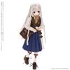 Azone International Alvastaria Torte Lapis Lazuli Blau Uniform Bemalt und Gelenkig Puppe ~Dreaming Atelier~ Version