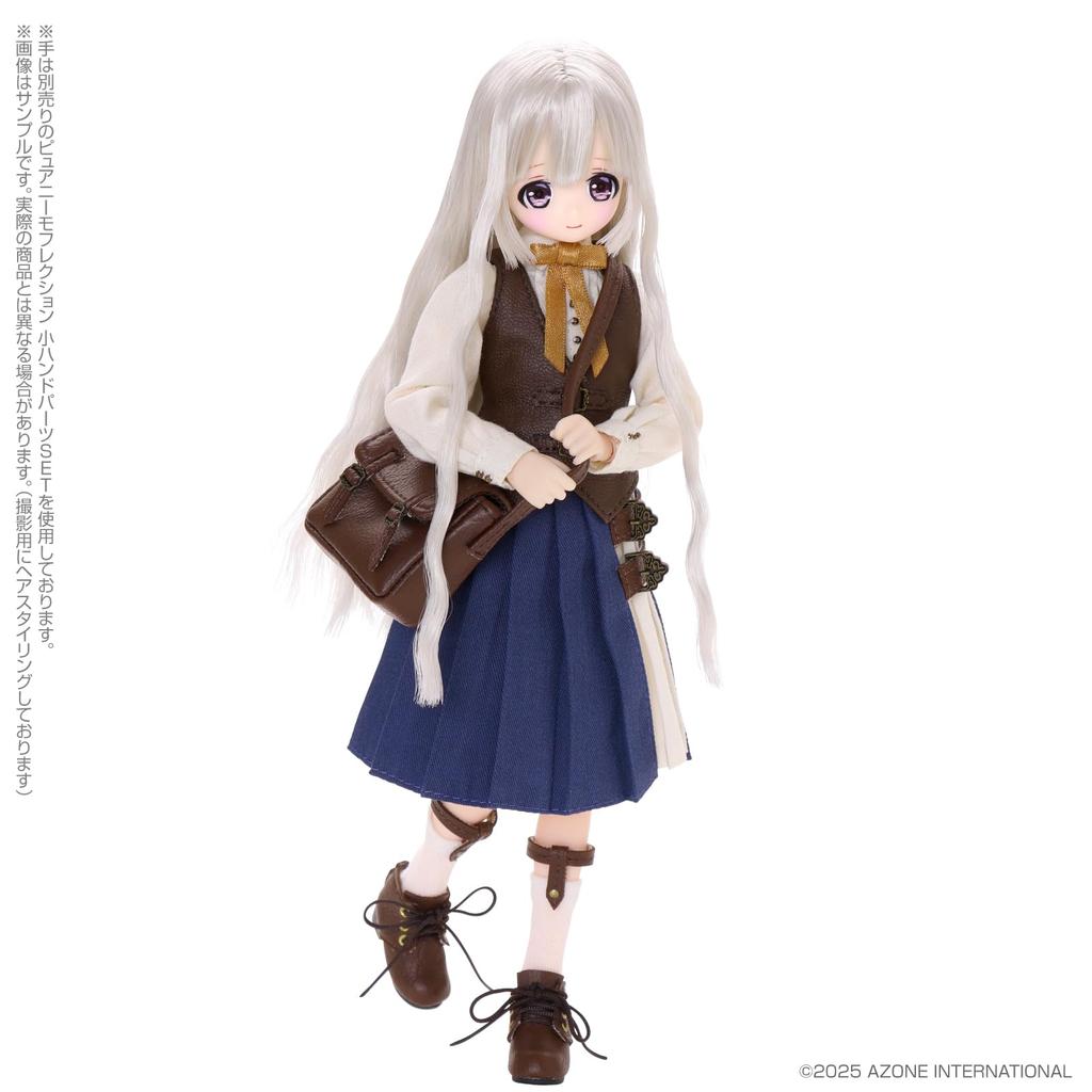 Azone International Alvastaria Torte Lapis Lazuli Blau Uniform Bemalt und Gelenkig Puppe ~Dreaming Atelier~ Version
