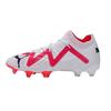 Future Ultimate FG/AG ' White-PUMA Black-Fire Orchid' Men's 107355-01