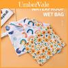 Portable Baby Diaper Storage Bag With Multipurpose Use For Travel And Home