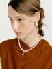 Matias Almond Pearl Necklace