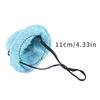 Little Pet Hat Adjustable Cowboy Pet Hat with Soft Fleece Lining for Street Photography Stylish Headgear Pet Accessory