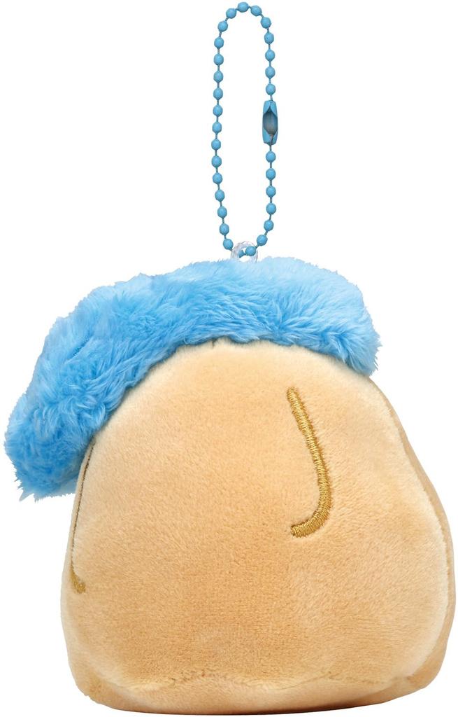 Skater Plush Mascot Keychain Ball Chain Petit Canele Troll ZNKH1-A