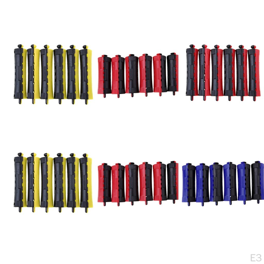 Rollers Pro Haarkappers Krulspelden Salon Gereedschap Accessoires - stevig en gebruik Selecteer Maten