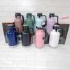 European and American style craft beer kettle, vacuum insulated kettle, outdoor travel and camping stainless steel kettle