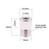 Durable Steel Drill Sleeve 4-10MM M14 Woodworking Bushing for Doweling Jig Accurate Repetitive Drilling Tasks