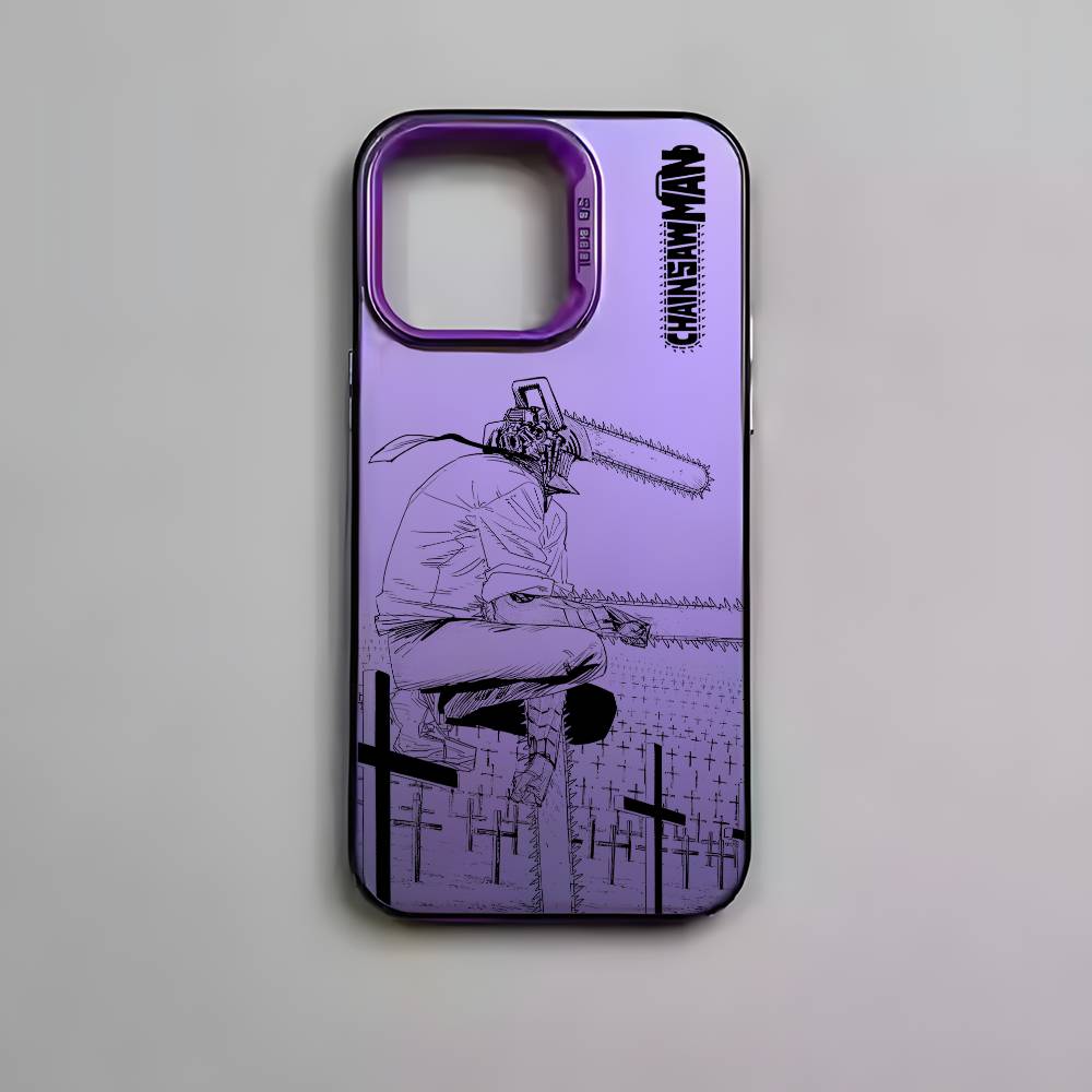 

C-Chainsaw Mans Denji Phone Case For Samsung Galaxy A17 A07 A16 A06 A35 A55 A25 A05S A15 A56 A54 A36 A34 A24 A26 A04 4G 5G Cover Samsung A54 5G