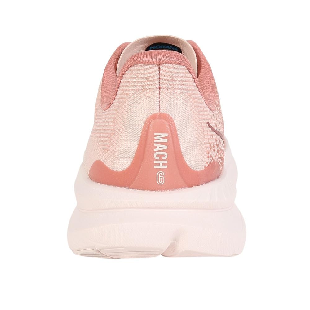 HOKA Mach 6 Running Jogging Sneakers Shoes, Shoes, Rose, 1147810-RSLT, (Rose/24.0/Women's)
