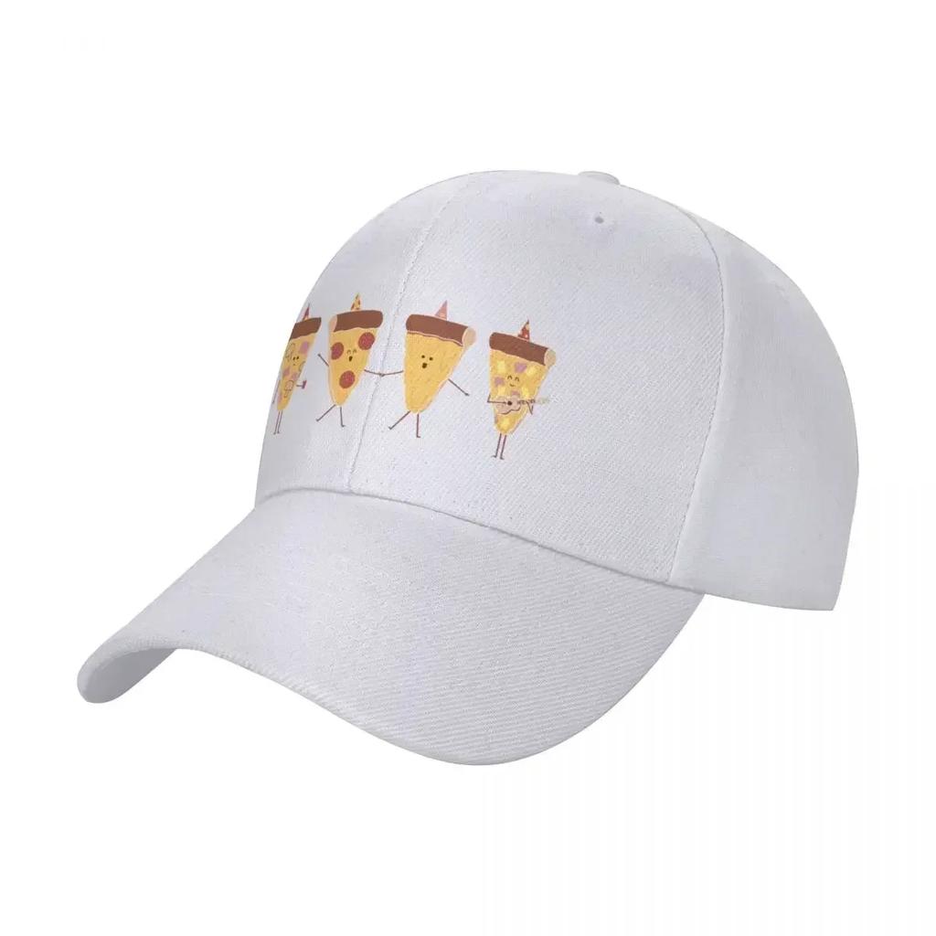 Pizza Party Baseball Cap Golf Cap summer hat Sun Cap cute Women's Men's