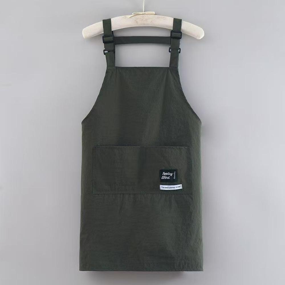 New Professional Barber Apron 1 Sizes Breathable Cooking Aprons Waterproof Large Pocket Working Clothes for Hairdressing