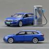 1/35 Skoda Superb IV Combi Alloy Car Model Sound and Light Children's Toy Collectibles Birthday Gift