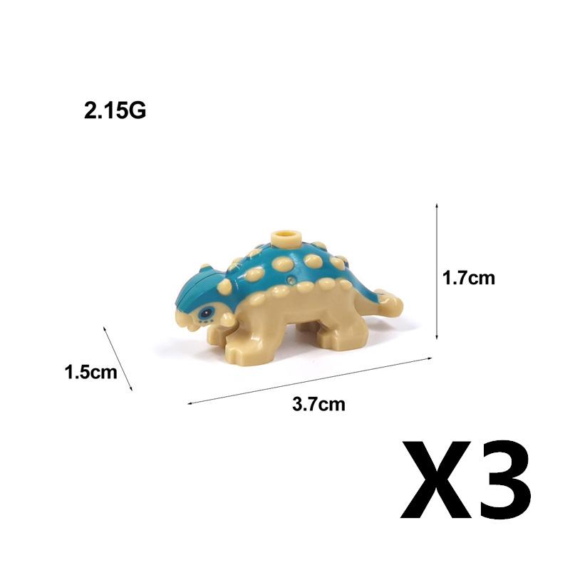 Città Animale Zoo Fattoria MOC Mattoncini Porco Pollo Pecora Coccodrilli Panda Delfino Elefante Gorilla Frutta Aquila Mattoncini Giocattoli A012