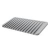 Dish Drying Mat Silicone Heat Resistant Kitchen Countertop Mat Non-Slip Kitchen Drying Mat Protects Surfaces Prevents Water Build Up