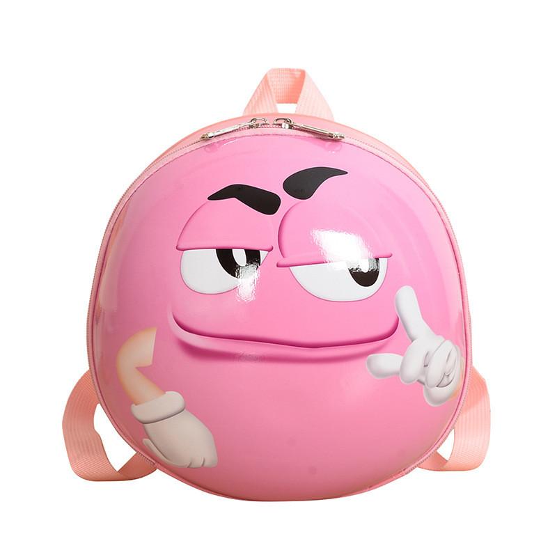 Childrens Cartoon Tiger Backpack With Breathable Nylon For Kids Schoolbag Gift