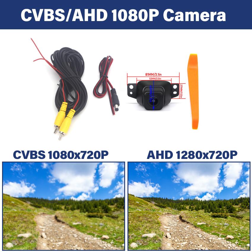 

Автомобильная камера переднего вида, водонепроницаемая, ночное видение, парковка, логотип, передняя камера для Toyota RAV4 XA40 Facelift 2014 2015 2016 2017 2018 CVBS 1080x720P