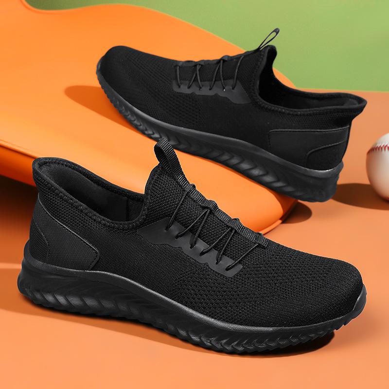 

Повседневные удобные дышащие сетчатые туфли легкие туфли из материала Flyknit обувь для путешествий весна, лето и осень классика 36