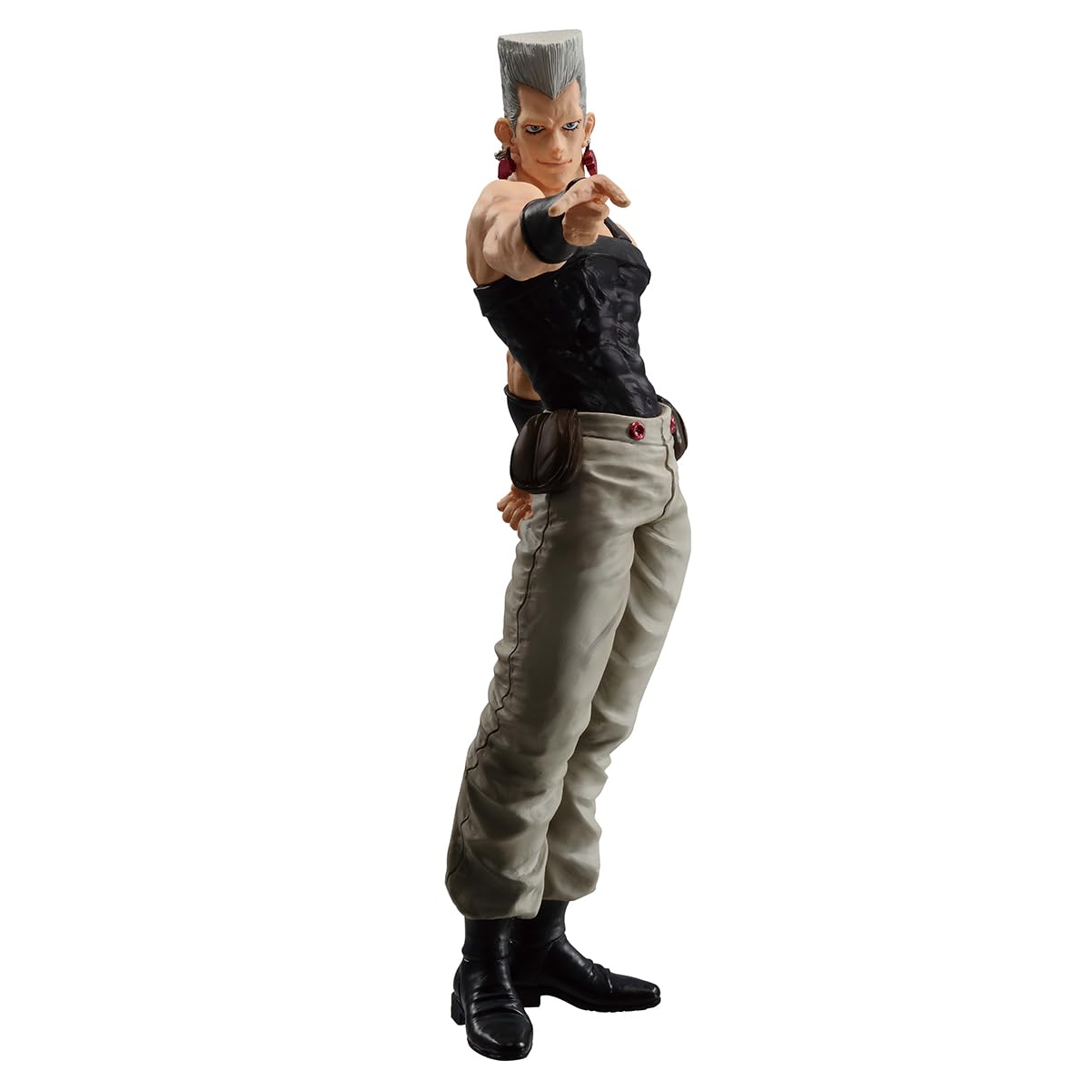 Banpresto Ichiban Kuji Bizarre Adventure STARDUST CRUSADERS Prize Jean Pierre Polnareff MASTERLISE JoJo s