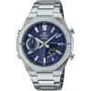 Casio Edifice Smartphone Link Series Watch, Bluetooth, Sapphire Crystal, ECB-S10YD-2AJF, Men's, Blue (Official Japanese Product)