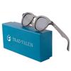 TRAD VALEN and Polarized Wellington UV400 Clear Simple Design Men's Women's Sunglasses, Trendy, Elegant, Sports, Golf, Fishing, Classic, Protection,