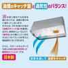Toyo Aluminum (TOYO ALUMINIUM) White Range Cover, Approx. 36 X 92.5 Cm, Easy-to-Apply Filter for 90 Cm Wide Deep Range Hoods, 9602, 2-Pack, 3-Pack