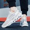 Summer Breathable Thin Mesh Hollow Sports Leisure Mesh Dad Mesh Shoes Summer White Shoes