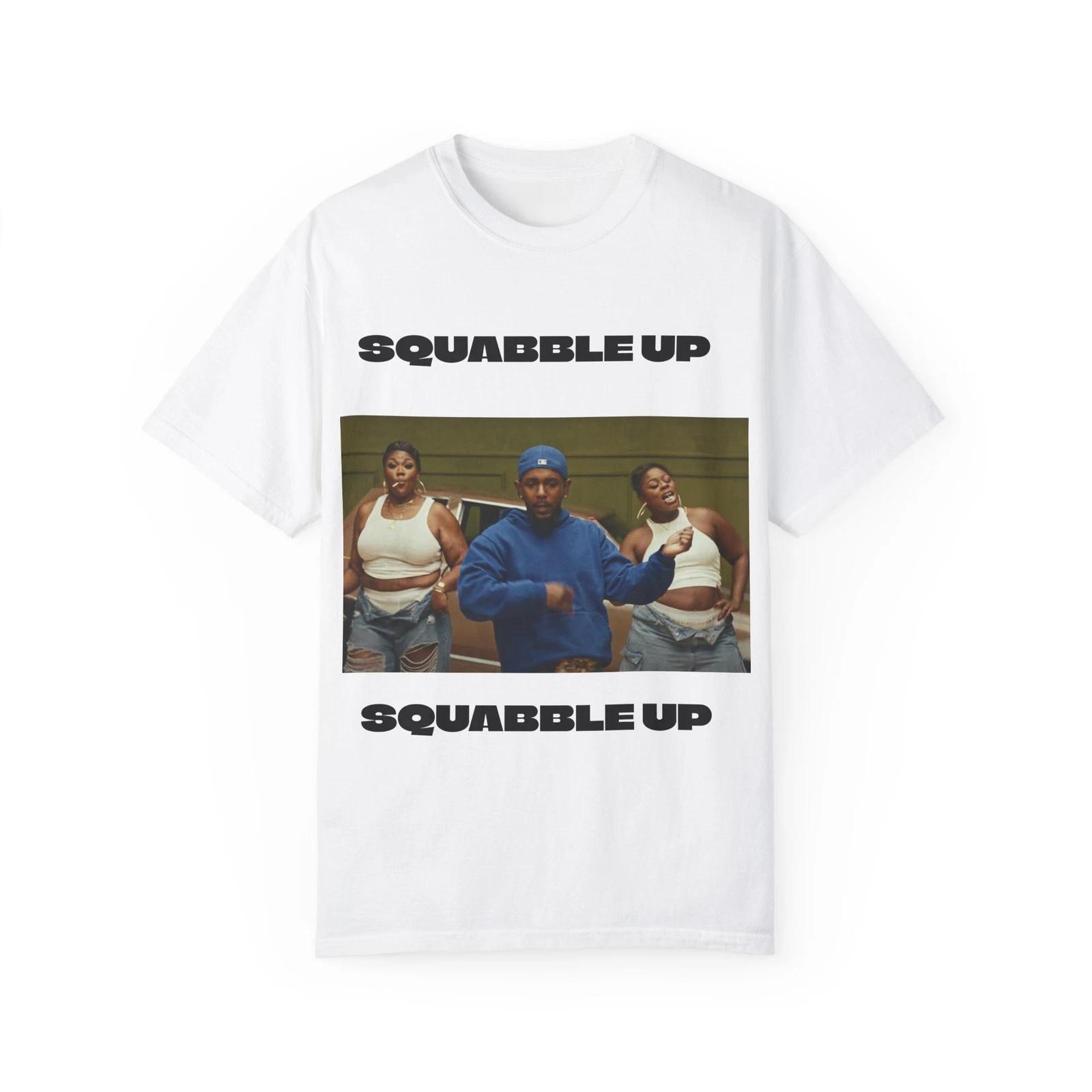 Squabble Up T-shirt, Unisex Tee, Graphic Tee Shirt S