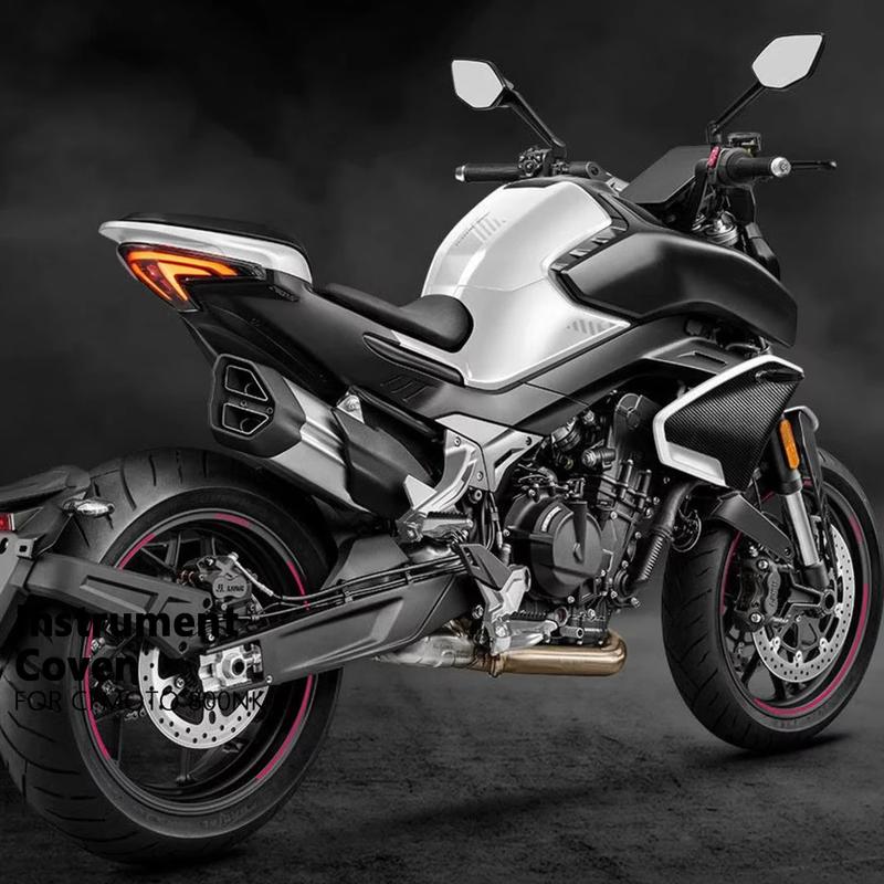 For CFMOTO 800 NK 800NK 800nk New Motorcycle Accessories Instrument Speedometer Case Housing Anti-glare Cover Black Plastic