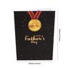1pcs Father's Day Trophy Pop Up Card, The Best 3D Dad Trophy Card, Father's Day Card, Is The Perfect Handmade Gift for Dad