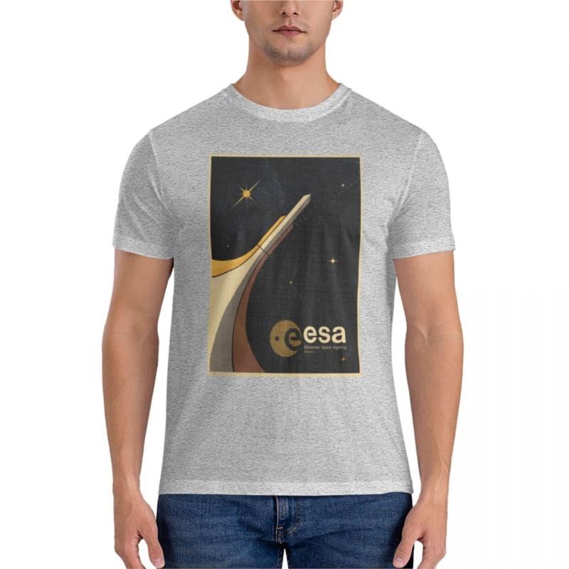 

European Space Agency ESA Tribute Classic T-Shirt t shirts for men cotton mens t shirts casual stylish men clothes M