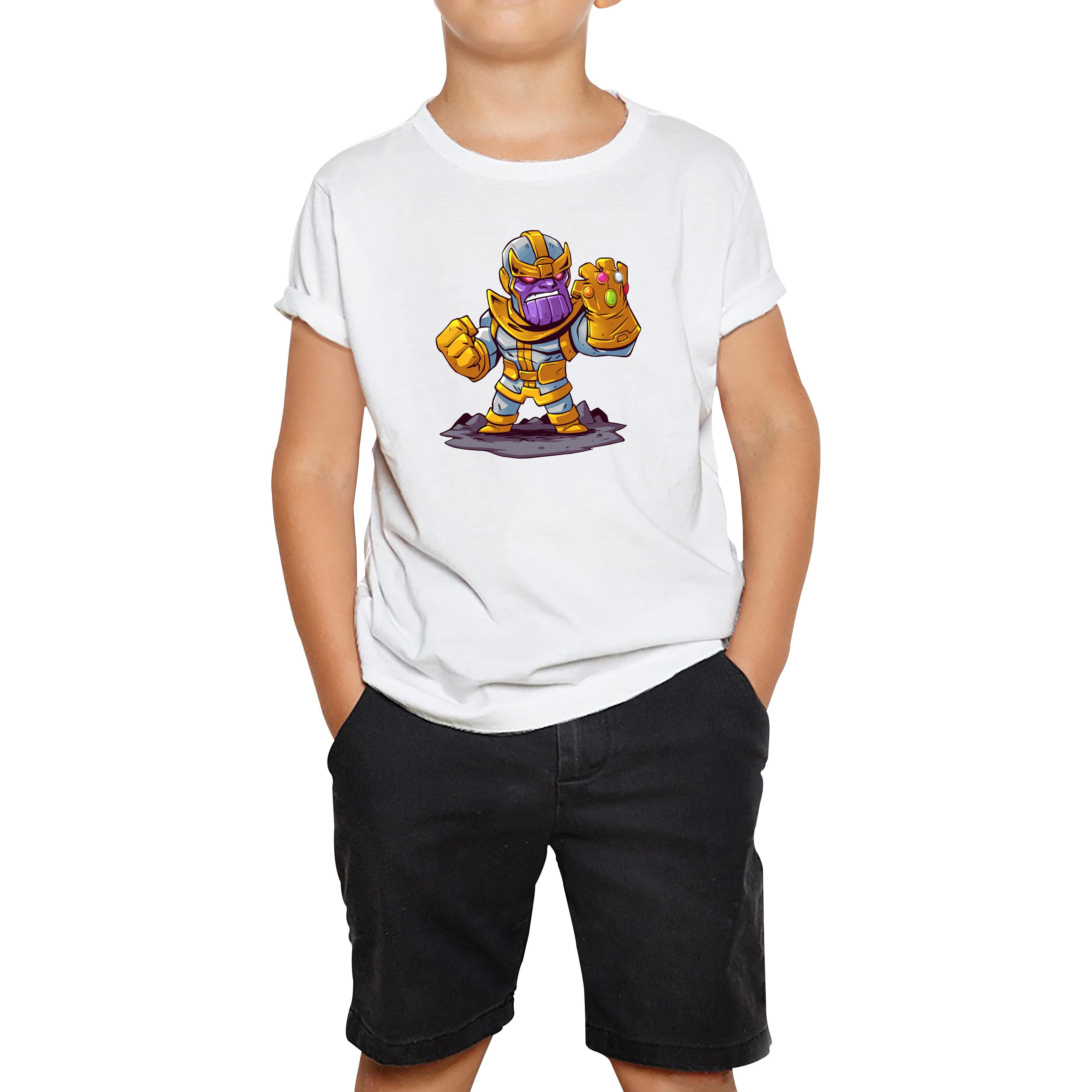 Marvel Thanos Mad Titan Kids T Shirt 160