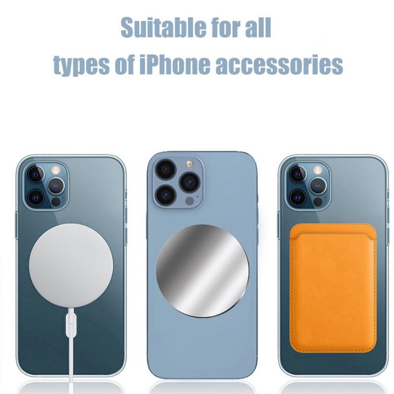 Kovová deska pro magnetický držák telefonu do auta Univerzální stojánek na chytrý telefon do auta Oboustranná samolepka Magnetizační samolepka