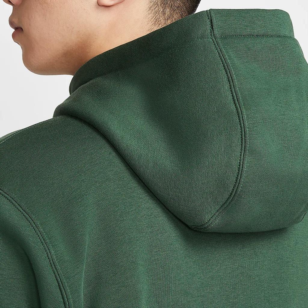 Nike Sportswear Club Fleece Herren Kapuzenpullover mit durchgehendem Reißverschluss BV2646-323