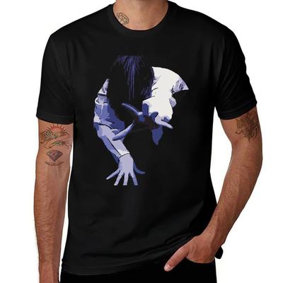 Sadako T-Shirt Herren T-Shirts Grafik T-Shirt personalisierte T-Shirts für Herren Pack weißes T-Shirt