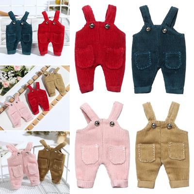 Trousers 1/11 1/12 Dolls Fashion Overalls Clothes Casual Pants Clothes Accessories Doll Overalls