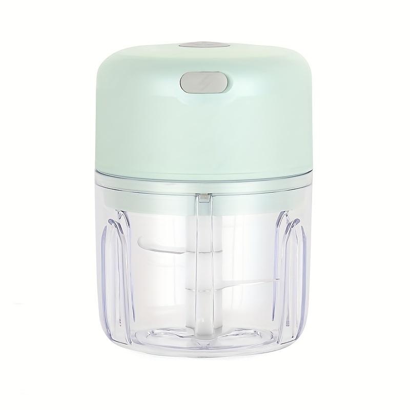250ml Mini Rechargeable Garlic Chopper and Meat Grinder, Durable and Sturdy, Suitable for Crushing Garlic, Chili, Onions, Minced Meat, Nuts, and More