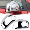 2pcs Chrome Side Mirror Cover Trim Fit for Buick Encore Opel Vauxhall Mokka X Chevrolet Trax Tracker Holden Trax 2013-2018
