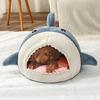 Soothing Pet Pad Cat House for Indoor Warming Cat House Washable Cushions