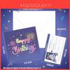 Handmade Kraft Paper Popup Birthday Card With Fireworks Sound For Celebrations