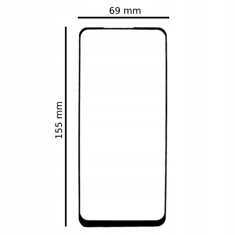 Sc Glass 5D Oppo Reno 4G
