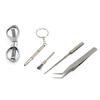 DIY Tool kits Cotton Accessories Pliers Ceramics Tweezers Coil Jig Tool