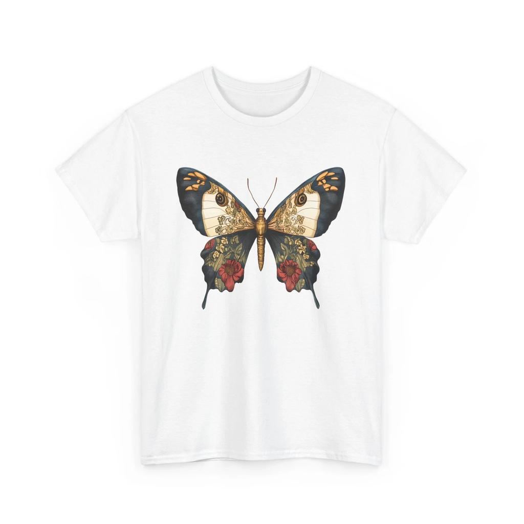 Butterfly Graphic Tee Women’s Cute Oversized Aesthetic Boho Trendy T-Shirt