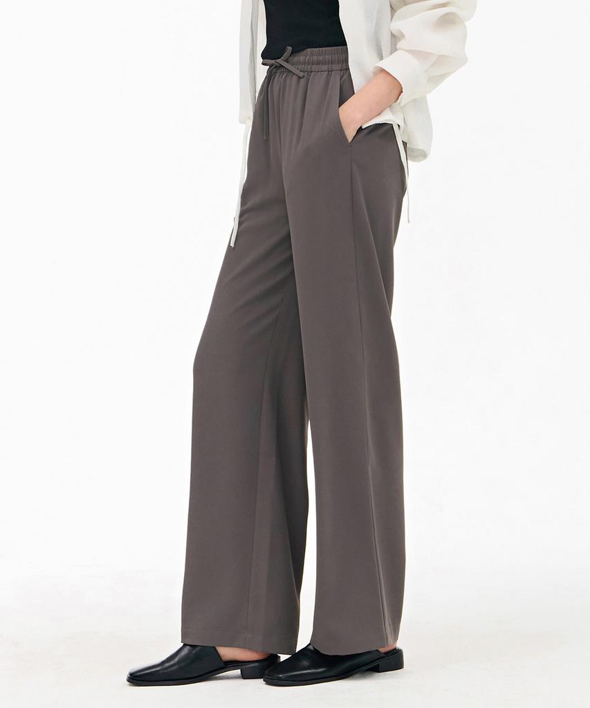 Chase Cult Women'S Cooling Wide Pants - Khaki
