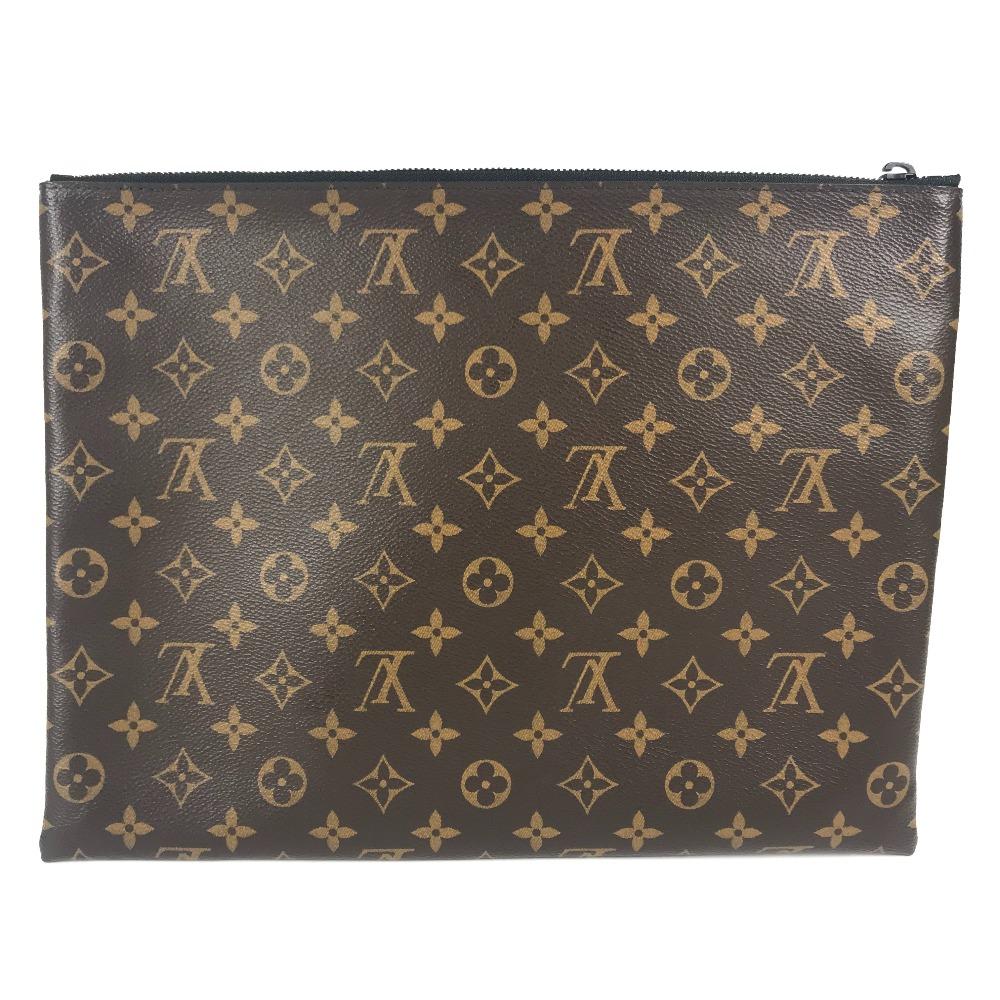 Louis Vuitton M44484 Monogram Solar Ray Pochette-A4 Bag Cluch Bag Pouch